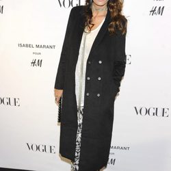 Elia Galera en la presentación de la colección de Isabel Marant para H&M