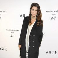 Elia Galera en la presentación de la colección de Isabel Marant para H&M