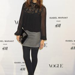 María José Suárez en la presentación de Isabel Marant para H&M