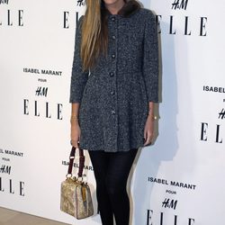 Bianca Brandolini en la presentación de la colección de Isabel Marant para H&M en París