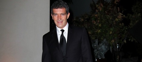 Antonio Banderas en la cena del embajador de Estados Unidos a los Príncipes de Asturias