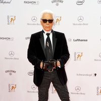 Karl Lagerfeld en los Premios Bambi 2013