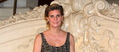 María Zurita en la gala benéfica contra el cáncer organizada por Ralph Lauren