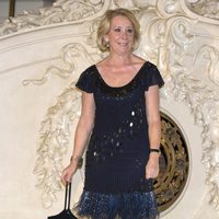 Esperanza Aguirre en la gala benéfica contra el cáncer organizada por Ralph Lauren