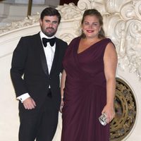 Caritina Goyanes y Antonio Matos en la gala benéfica contra el cáncer de Ralph Lauren