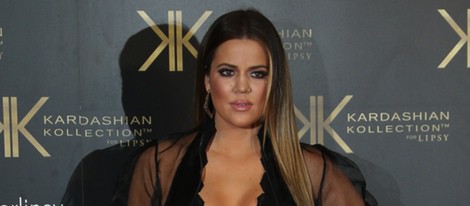 Khloe Kardashian presenta la nueva colección de ropa de las Kardashian en Londres