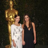 Léa Seydoux y Adèle Exarchopoulous en la ceremonia de entrega de los Governors Awards 2013