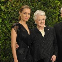 Angelina Jolie, Angela Lansbury y Steven Martin en la ceremonia de entrega de los Governors Awards 2013