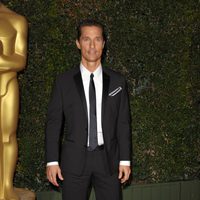 Mathew McConaughey en la ceremonia de entrega de los Governors Awards 2013