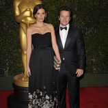 Rhea Durham y Mark Walhberg en la ceremonia de entrega de los Governors Awards 2013