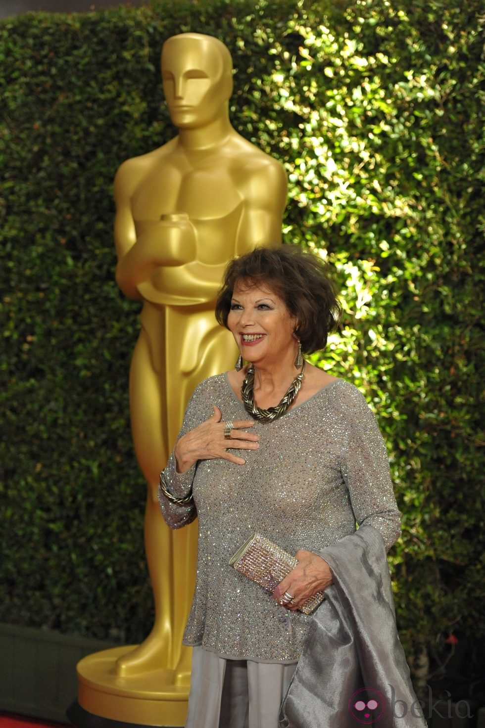 Claudia Cardinale en la ceremonia de entrega de los Governors Awards 2013