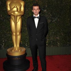 Jonás Cuarón en la ceremonia de entrega de los Governors Awards 2013