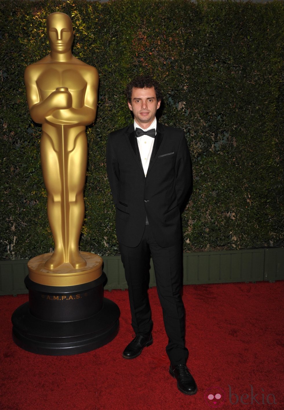 Jonás Cuarón en la ceremonia de entrega de los Governors Awards 2013