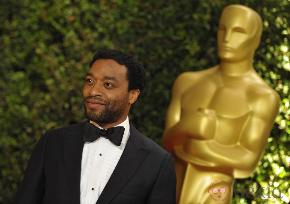 Chiwetel Ejiofor en la ceremonia de entrega de los Governors Awards 2013