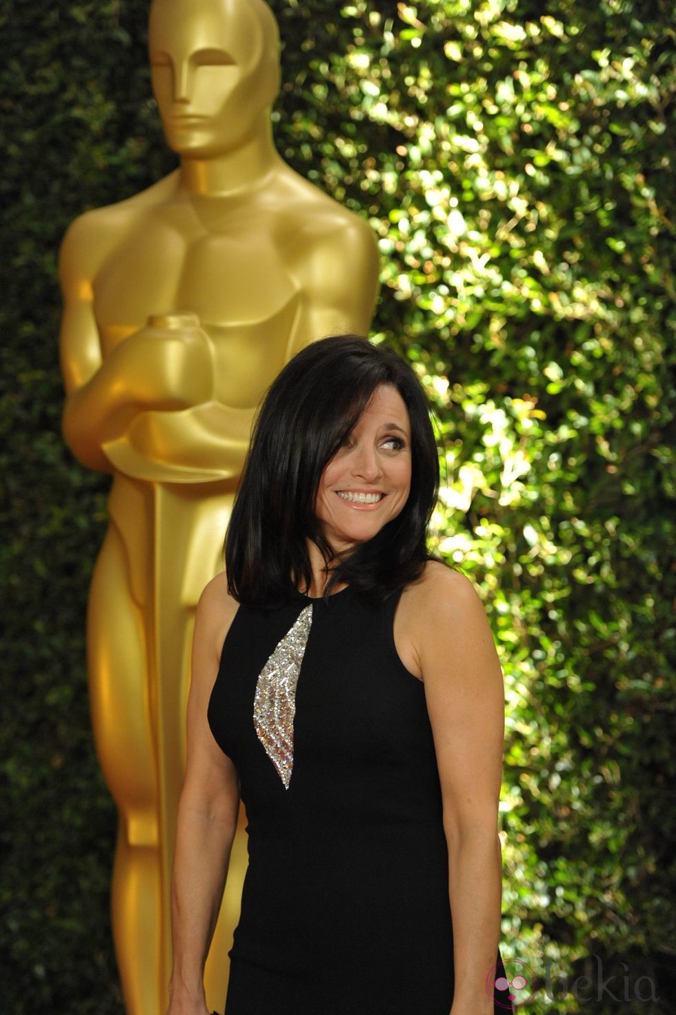 Julia Louis-Dreyfus en la ceremonia de entrega de los Governors Awards 2013