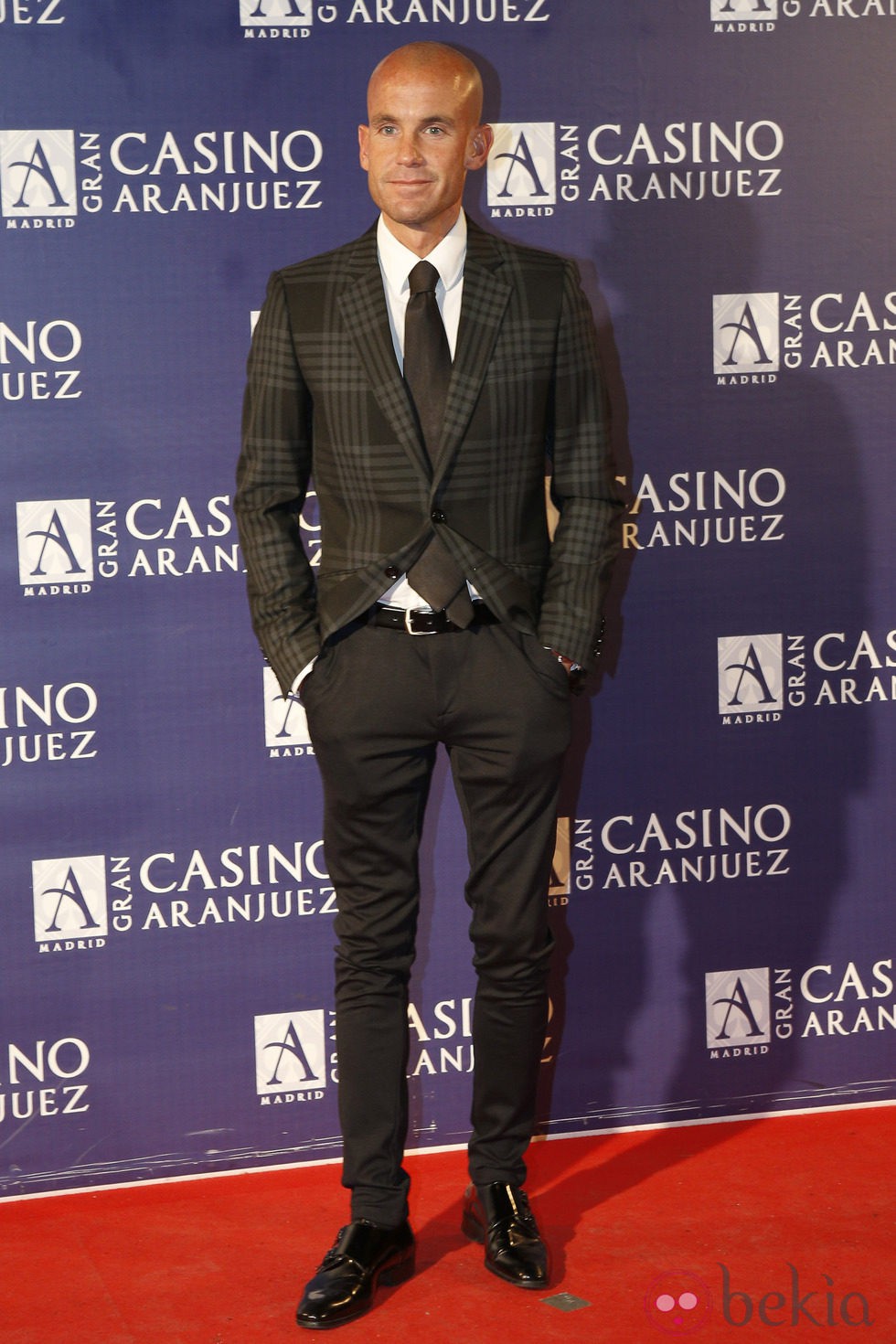 Ramón fuentes en los Premios Antena de Oro 2013