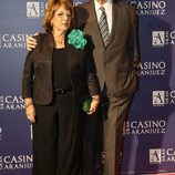 Luis del Olmo en los Premios Antena de Oro 2013