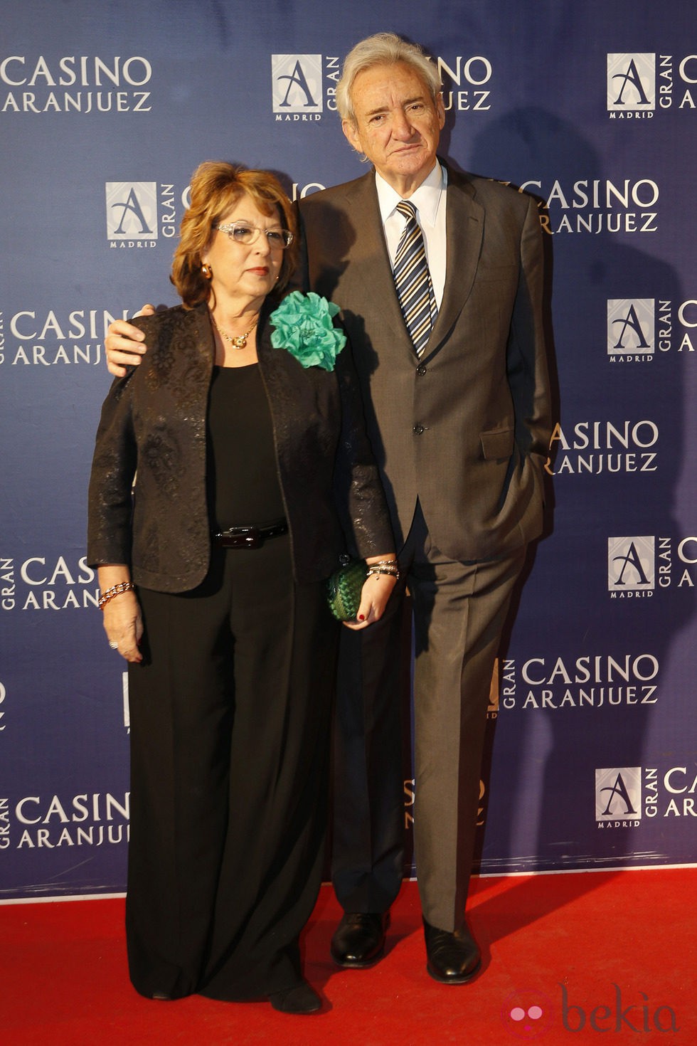 Luis del Olmo en los Premios Antena de Oro 2013