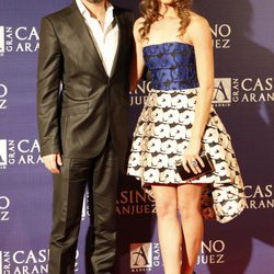 Rodolfo Sancho y Michelle Jenner en los Premios Antena de Oro 2013