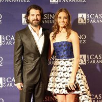 Rodolfo Sancho y Michelle Jenner en los Premios Antena de Oro 2013