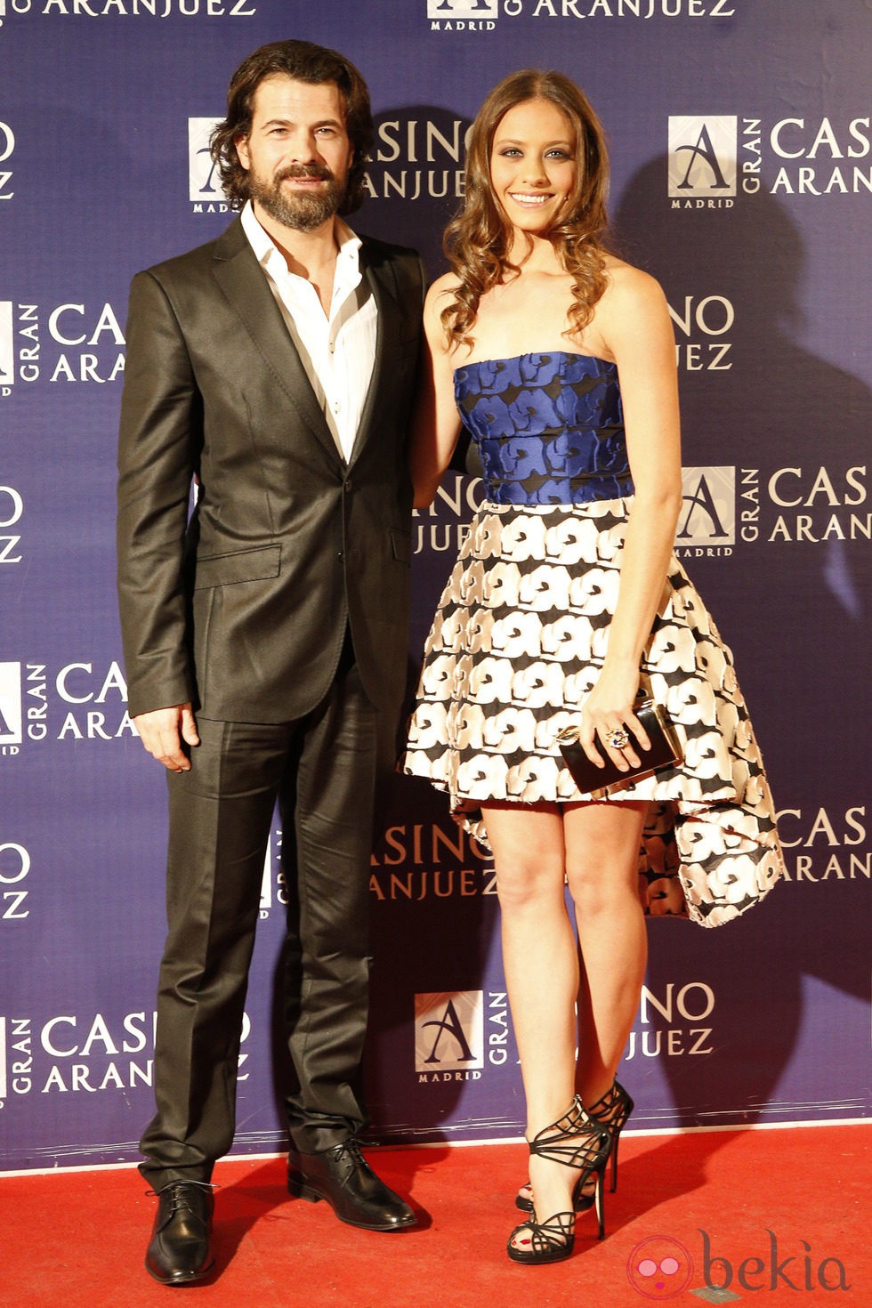 Rodolfo Sancho y Michelle Jenner en los Premios Antena de Oro 2013