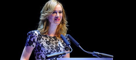 Marta Hazas en los Premios Cultura de la Comunidad de Madrid 2013