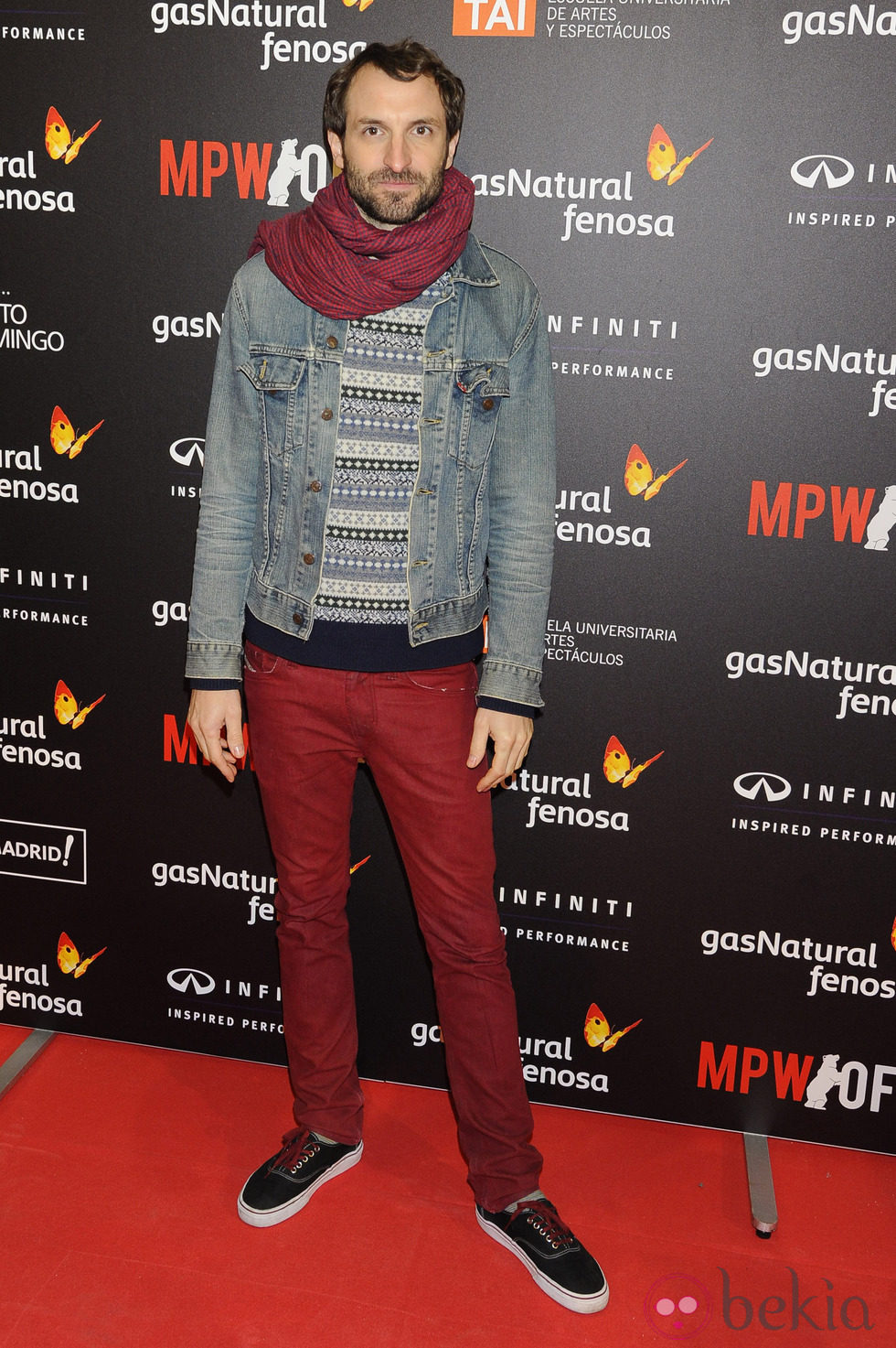 Julián Villagrán en la Madrid Premiere Week 2013