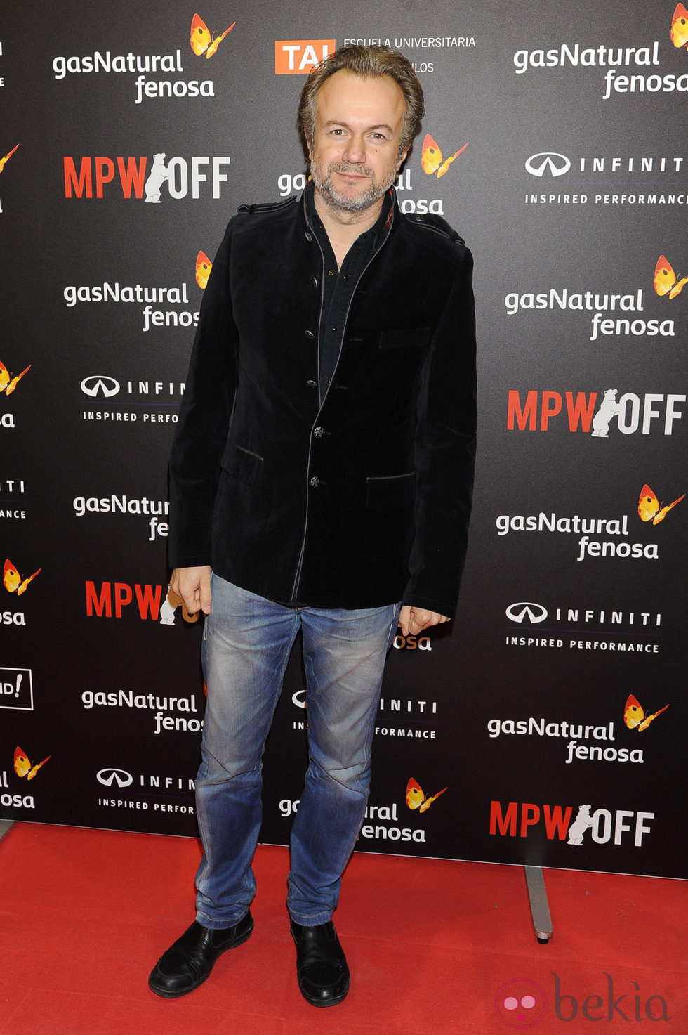 Tristán Ulloa en la Madrid Premiere Week 2013