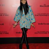 Willow Smith en el estreno de 'Los Juegos del Hambre: En llamas' en Los Angeles