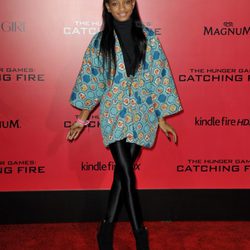 Willow Smith en el estreno de 'Los Juegos del Hambre: En llamas' en Los Angeles