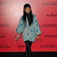 Willow Smith en el estreno de 'Los Juegos del Hambre: En llamas' en Los Angeles