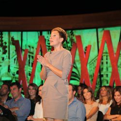 Eva Hache durante la presentación de la nueva temporada de LaSexta