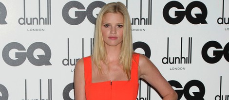 Lara Stone en los Premios GQ 'Hombres del Año' 2011