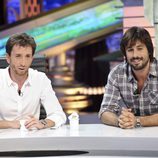 Pablo Motos y Hugo Silva en 'El Hormiguero'