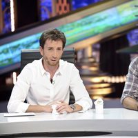 Pablo Motos y Hugo Silva en 'El Hormiguero'