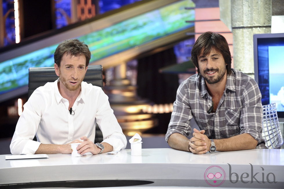 Pablo Motos y Hugo Silva en 'El Hormiguero'