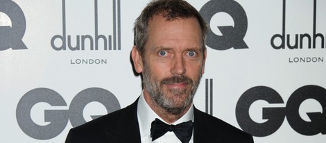 Hugh Laurie en los Premios GQ 'Hombres del Año' 2011