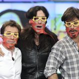 Pablo Motos, Mario Vaquerizo y Hugo Silva en 'El Hormiguero'