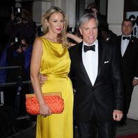 Tommy Hilfiger y su mujer en los Premios GQ 'Hombres del Año' 2011