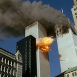 11-S: un avión choca contra la Torre Sur del World Trade Center