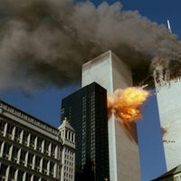 11-S: un avión choca contra la Torre Sur del World Trade Center