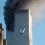 11-S: segundos antes de que un avión choque contra la Torre Sur del World Trade Center