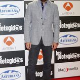 Antonio Garrido en el estreno de la tercera temporada de 'Los Protegidos'