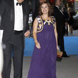 Soraya Sáenz de Santamaría en la cena del 25 aniversario de 'Expansión'