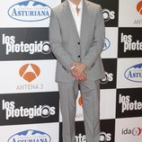 Luis Fernández en el estreno de la tercera temporada de 'Los Protegidos'