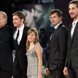 Lluís Homar, Daniel Brühl, Claudia Vega, Kike Maíllo y Alberto Ammann estrenan 'Eva' en la Mostra de Venecia