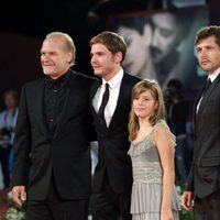 Lluís Homar, Daniel Brühl, Claudia Vega, Kike Maíllo y Alberto Ammann estrenan 'Eva' en la Mostra de Venecia