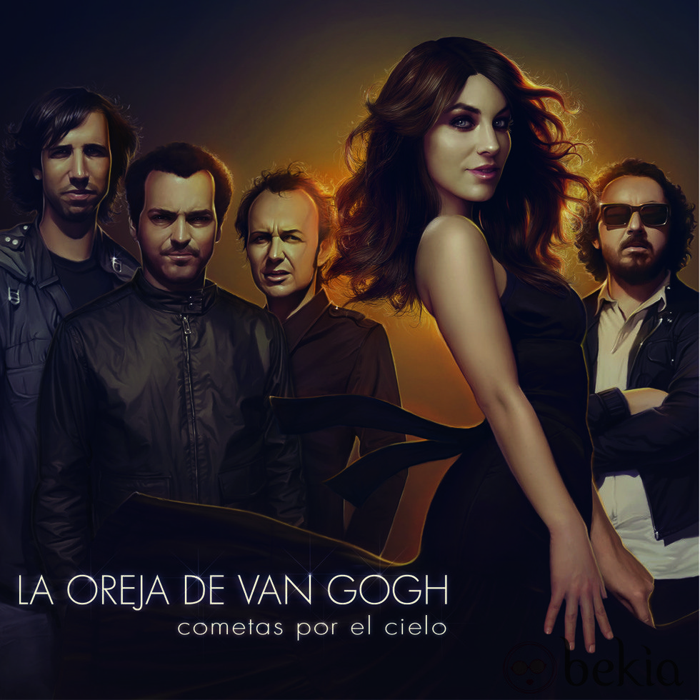 Portada del disco 'Cometas por el cielo' de La Oreja de Van Gogh