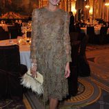 Olivia Palermo en la gala Montblanc celebrada en Mónaco