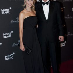 Naomi Watts en la gala Montblanc celebrada en Mónaco